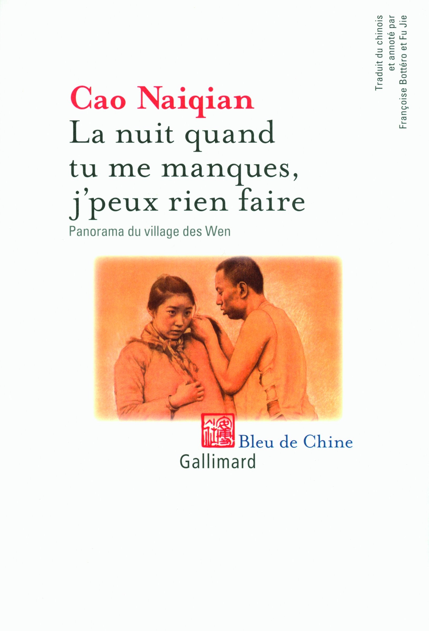 La nuit quand tu me manques, j'peux rien faire: Panorama du village des Wen book