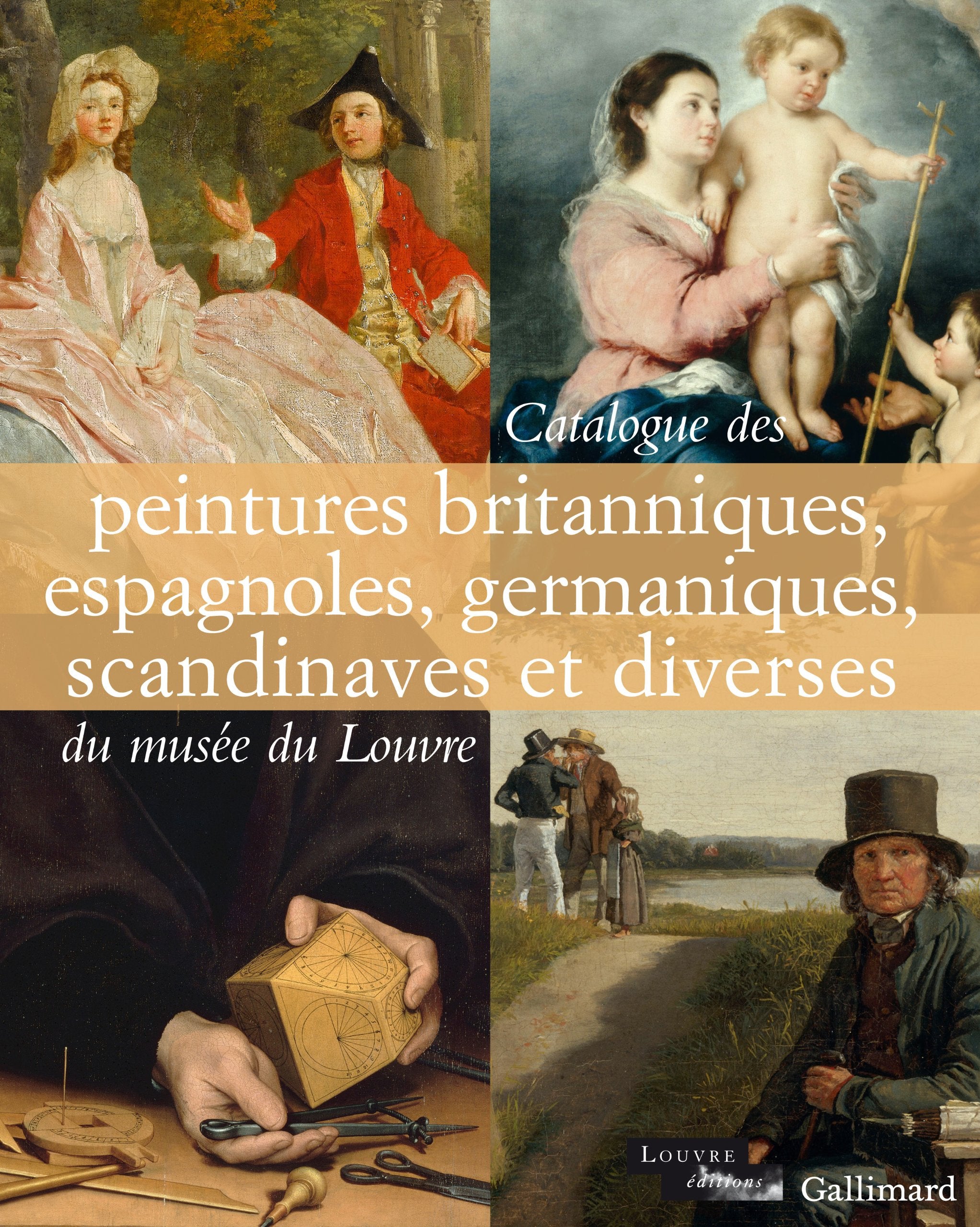 Catalogue des peintures britanniques, espagnoles, germaniques, scandinaves et diverses du musée du Louvre book