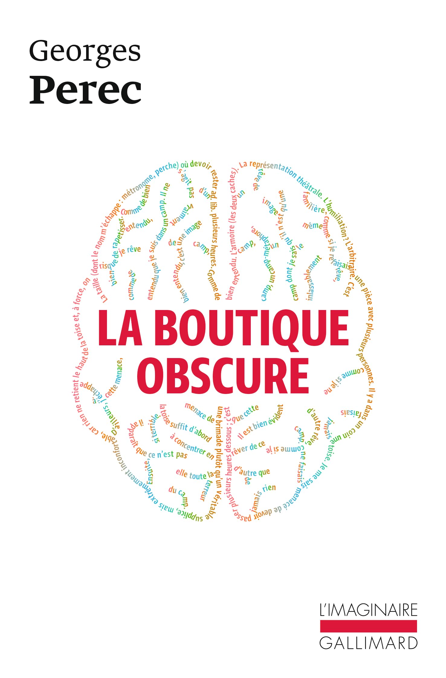 La Boutique Obscure: 124 rêves Classics