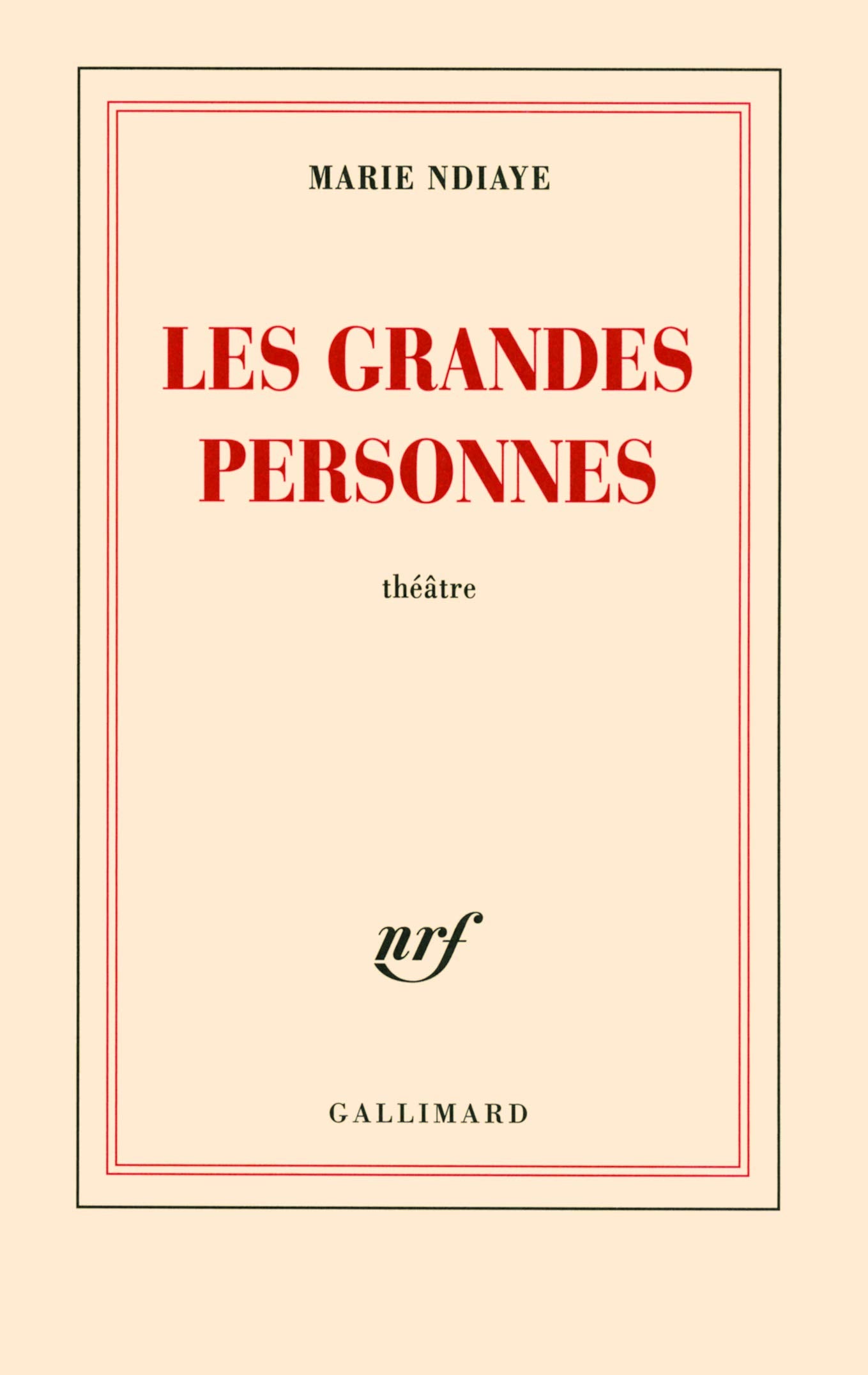 Les grandes personnes Drama