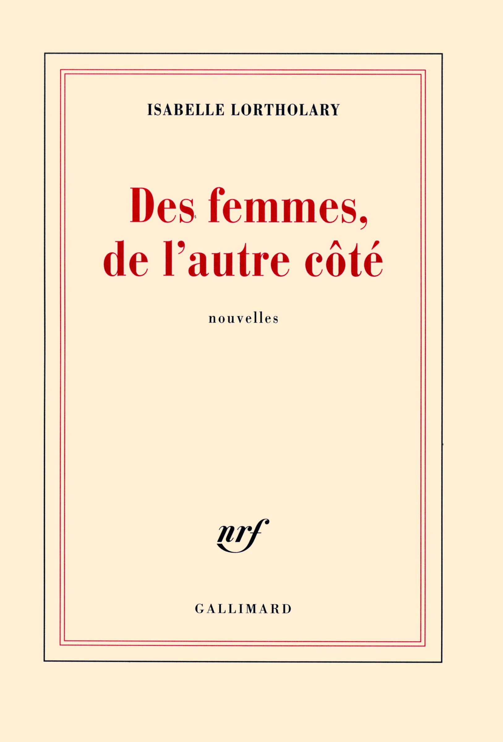 Des femmes, de l'autre côté Contemporary literature