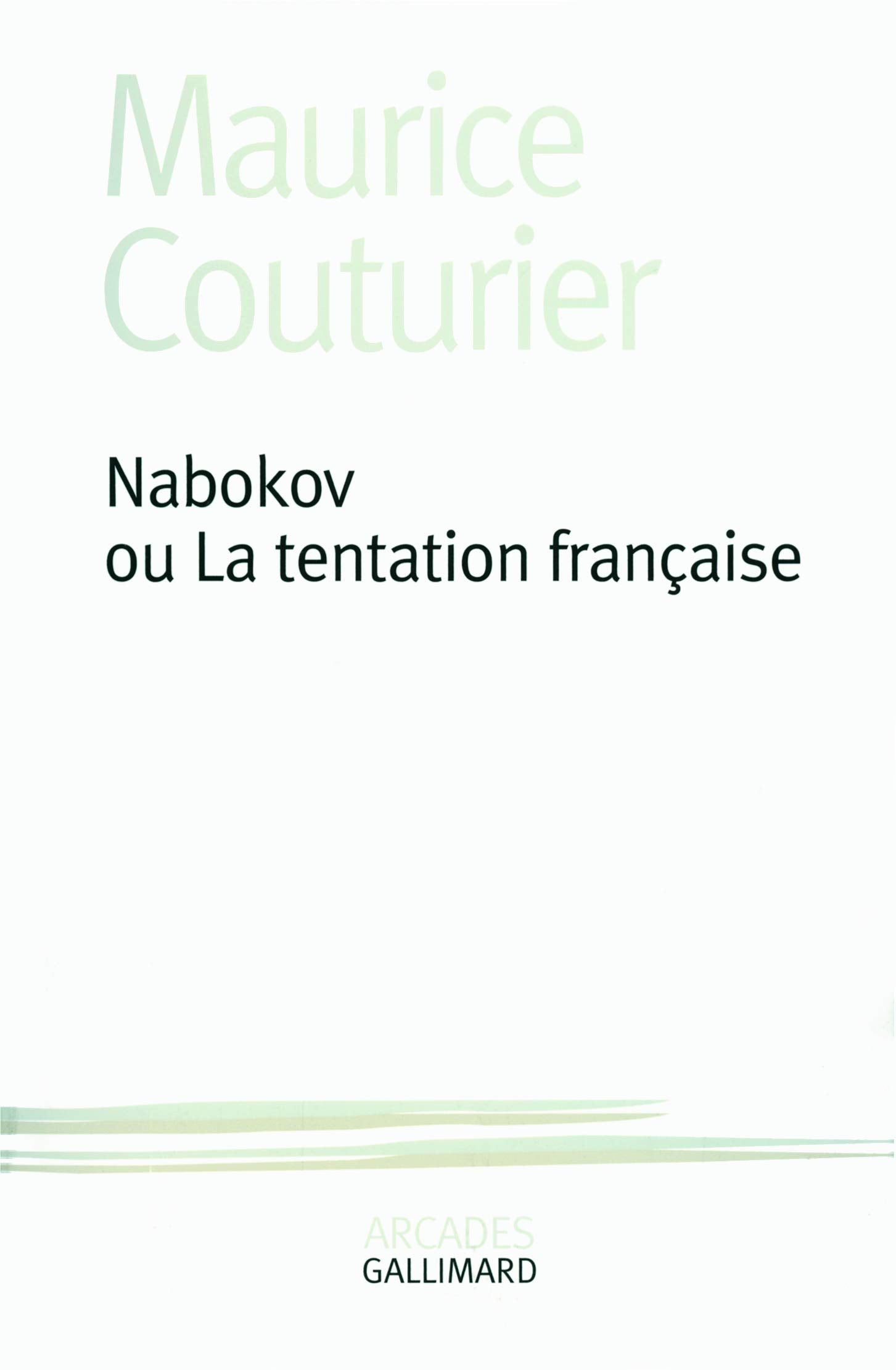 Nabokov ou La tentation française book