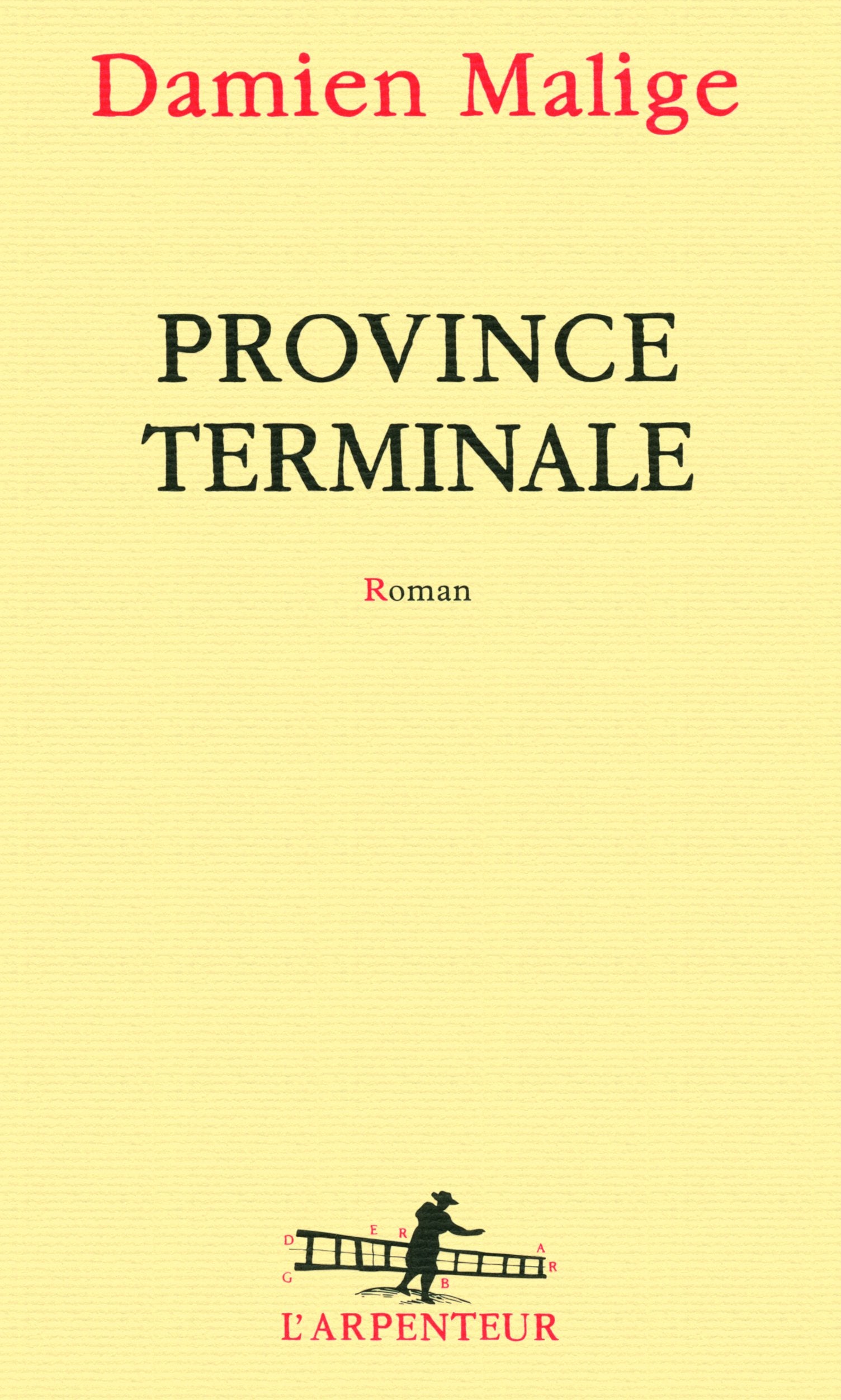 Product Image: Province terminale