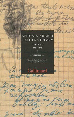 Cahiers d'Ivry, I, II: Coffret 2 volumes, Cahiers 233 à 309 ; Cahiers 310 à 406 Contemporary literature