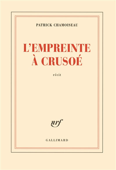 Product Image: L'empreinte à Crusoé