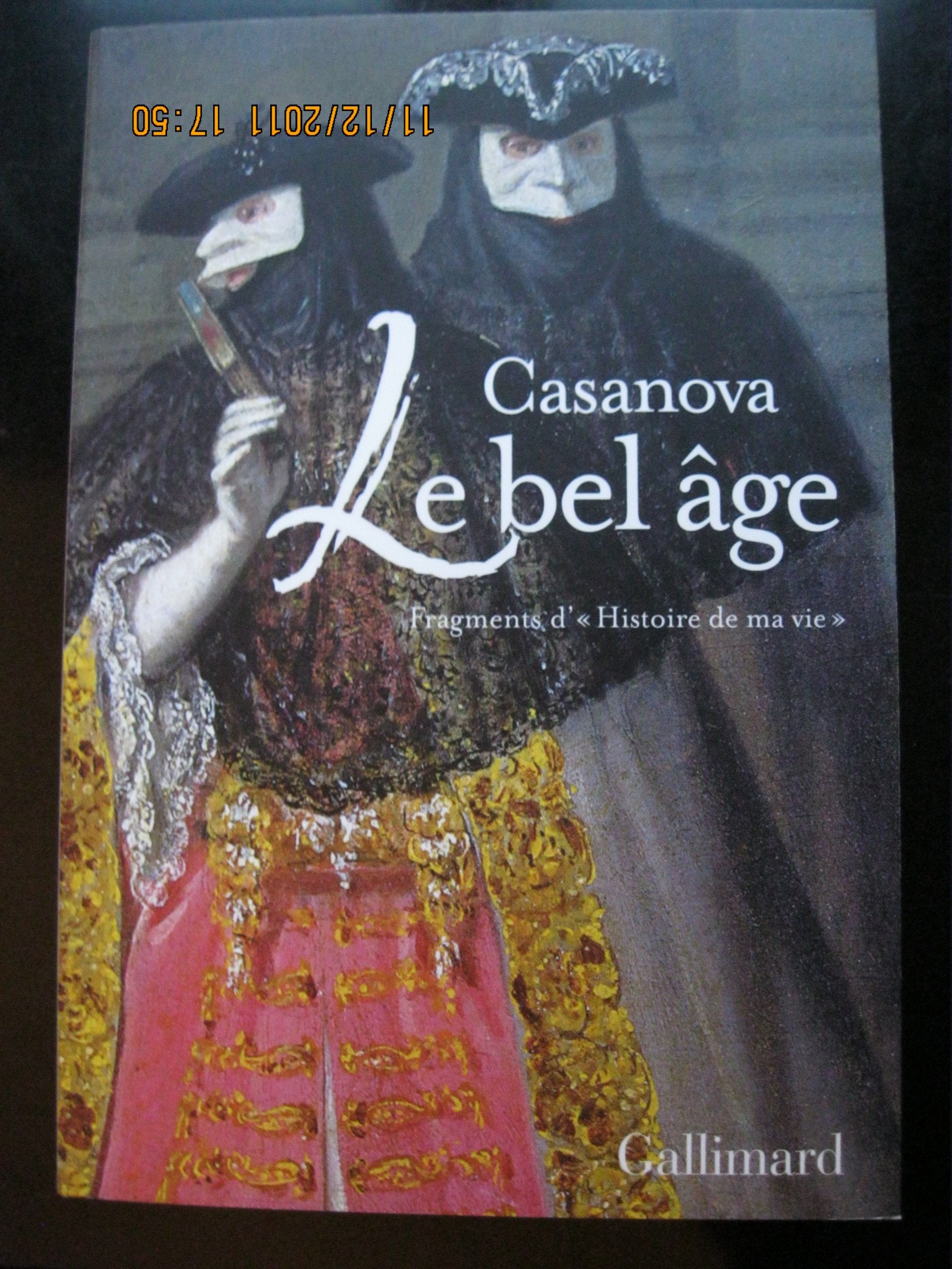 Le bel âge: Fragments d'"Histoire de ma vie" Books