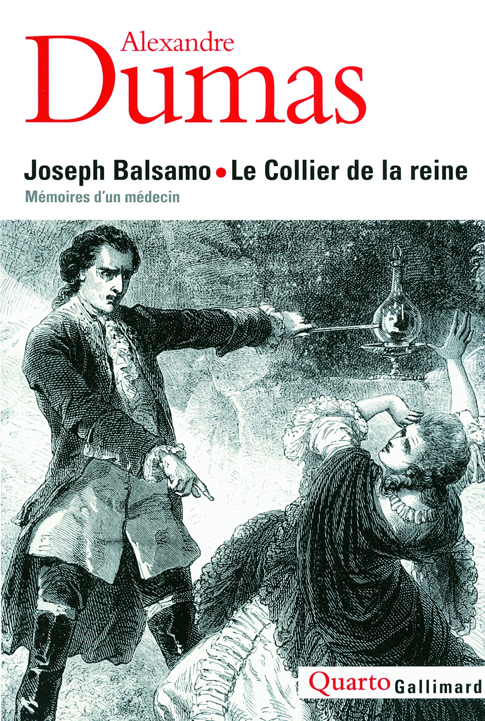 Joseph Balsamo - Le Collier de la reine: Mémoires d'un médecin book