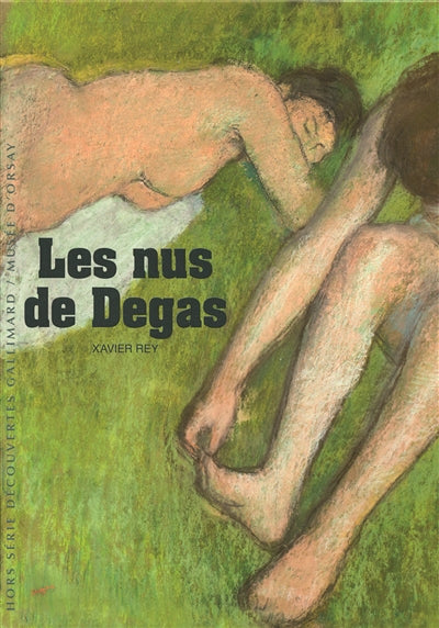 Product Image: Les nus de Degas