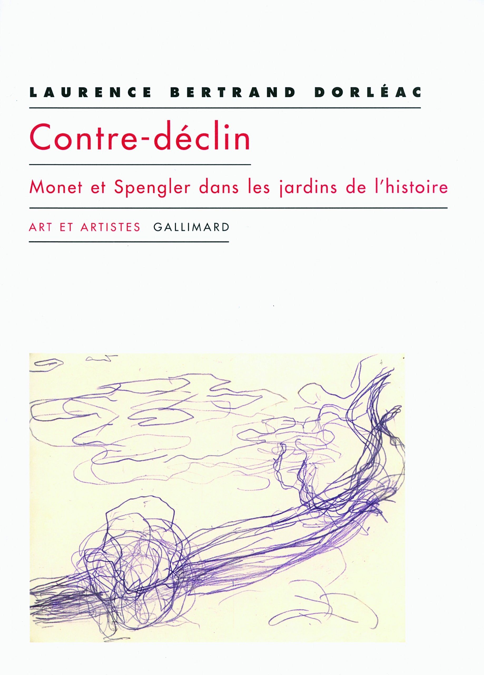 Contre-déclin: Monet et Spengler dans les jardins de l'histoire book