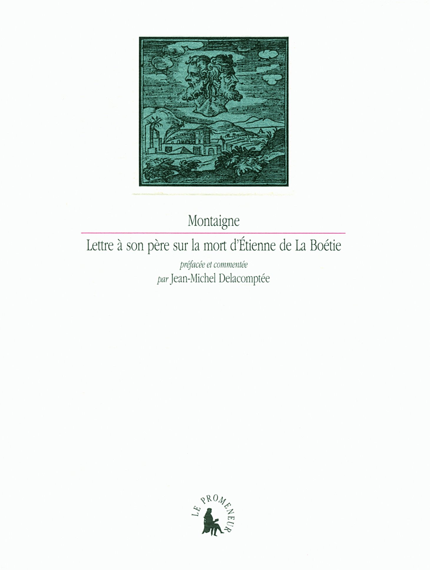 Lettre à son père sur la mort d'Étienne de La Boétie Art & Literature