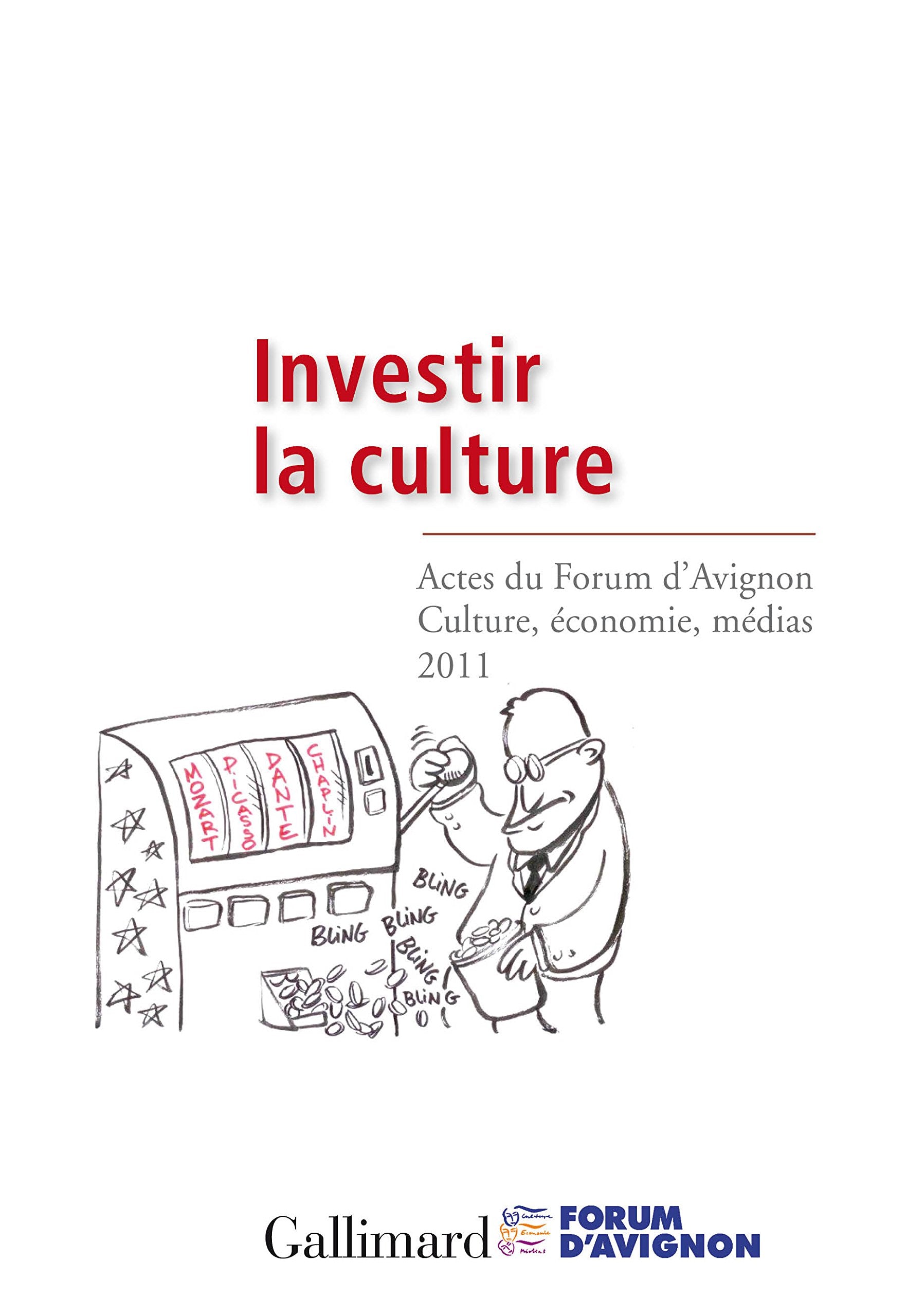 Investir la culture book