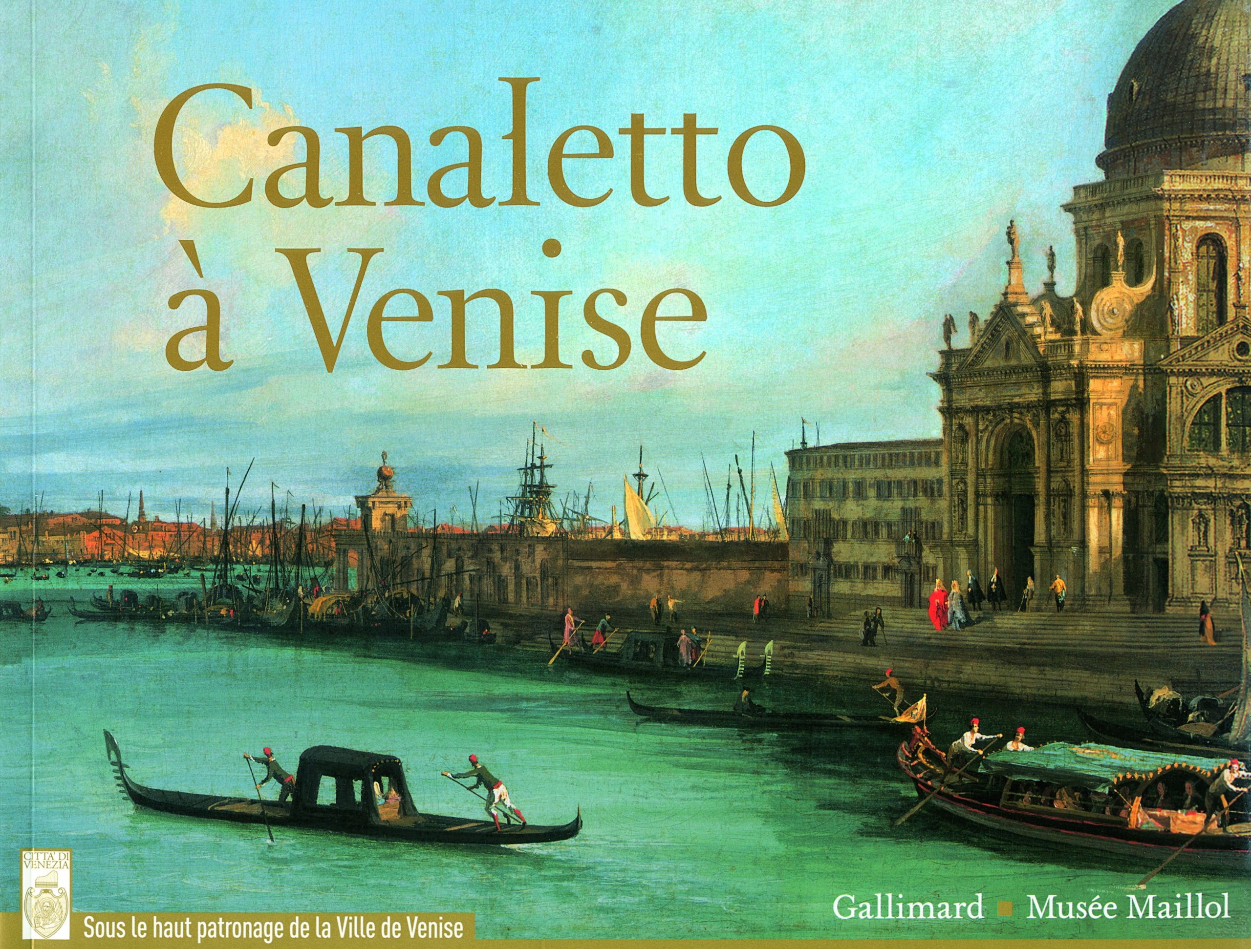 Canaletto à Venise book