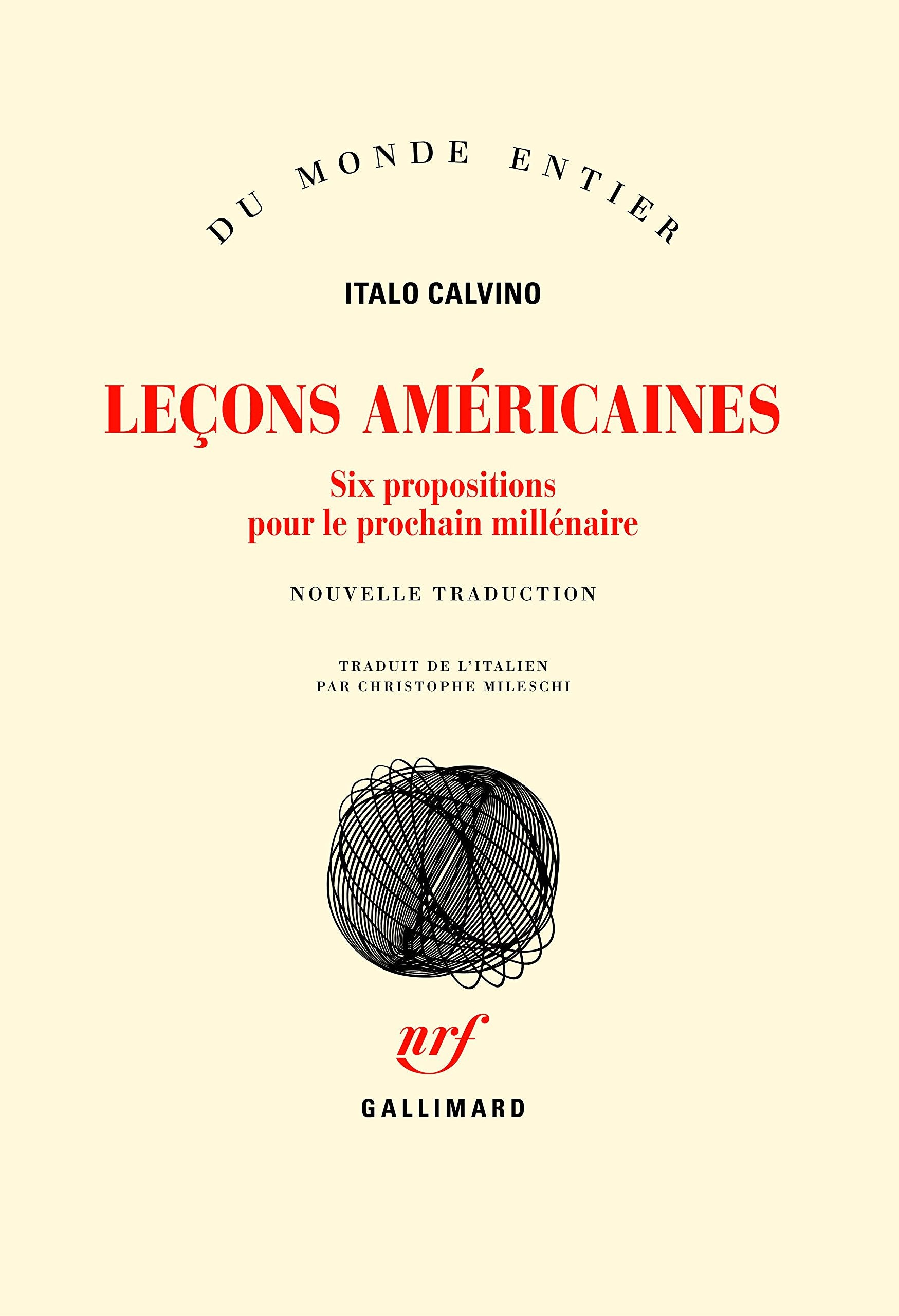 Leçons américaines: Six propositions pour le prochain millénaire book