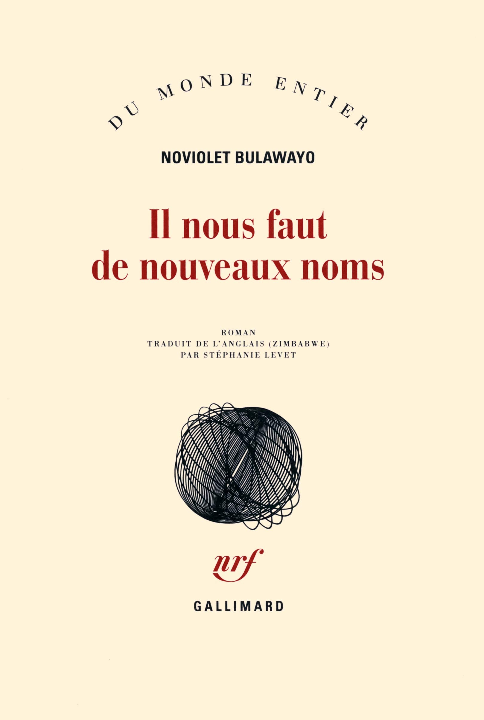 Il nous faut de nouveaux noms book