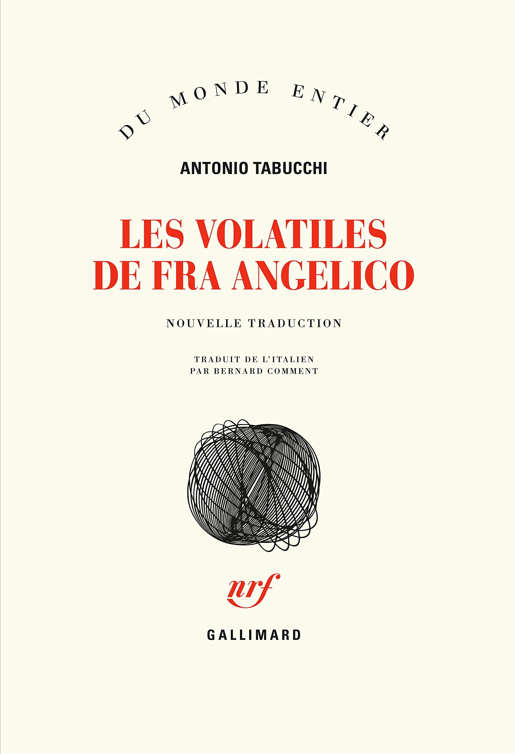 Les volatiles de Fra Angelico Contemporary literature