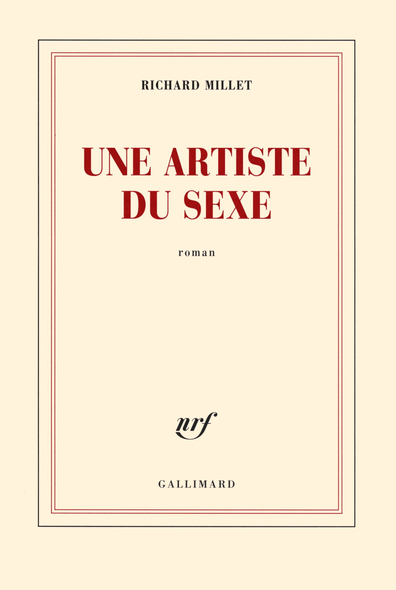 Une artiste du sexe book