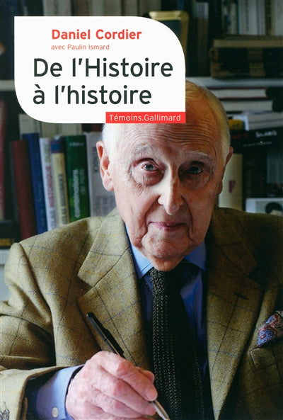 Product Image: De l'Histoire à l'histoire