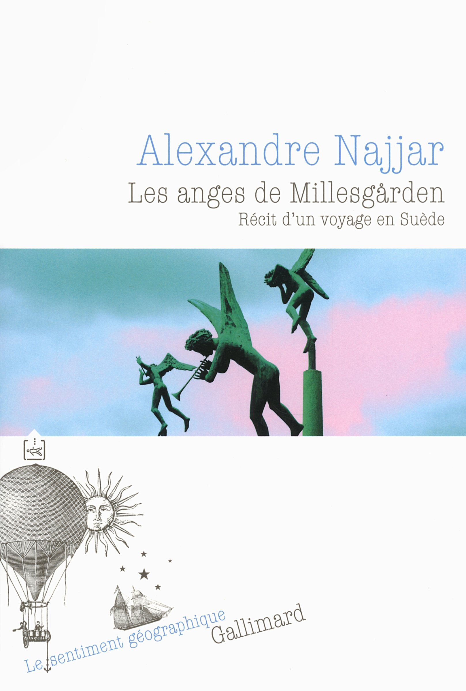 Les anges de Millesgården: Récit d'un voyage en Suède book