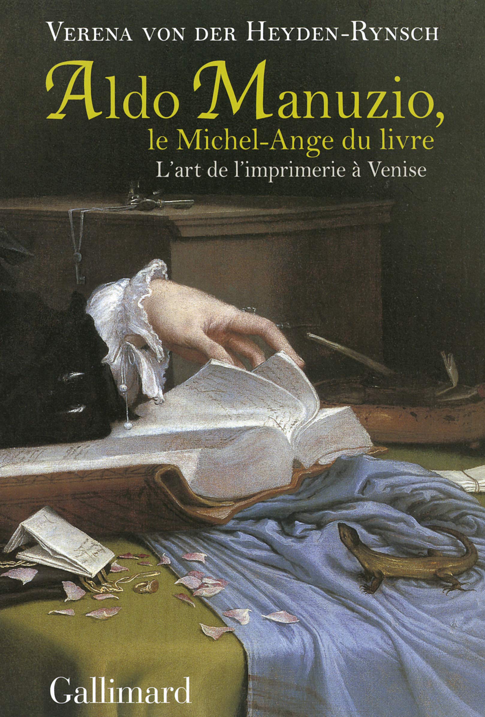 Aldo Manuzio, le Michel-Ange du livre: L'art de l'imprimerie à Venise Essays & Short Stories