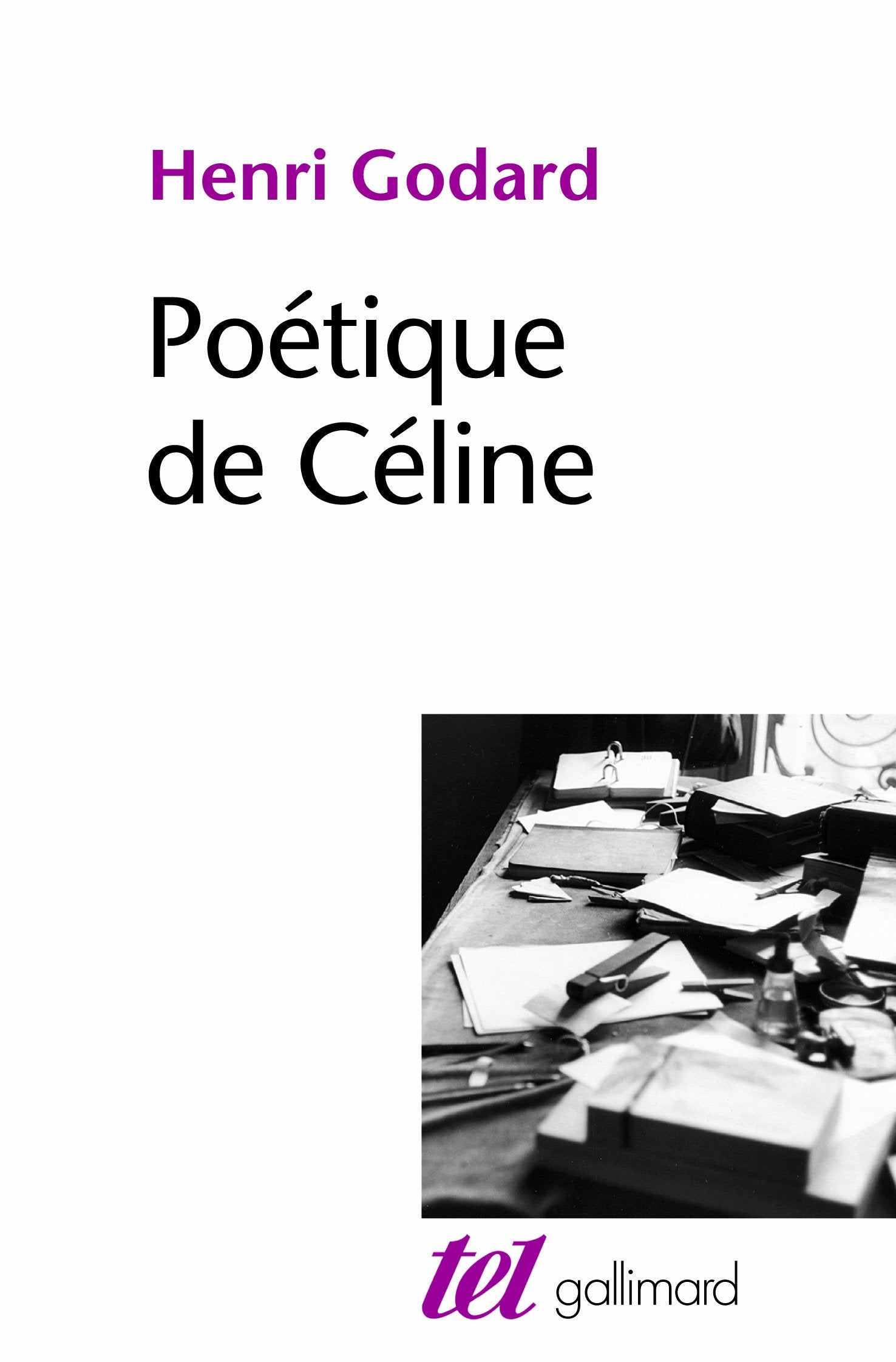 Product Image: Poétique de Céline
