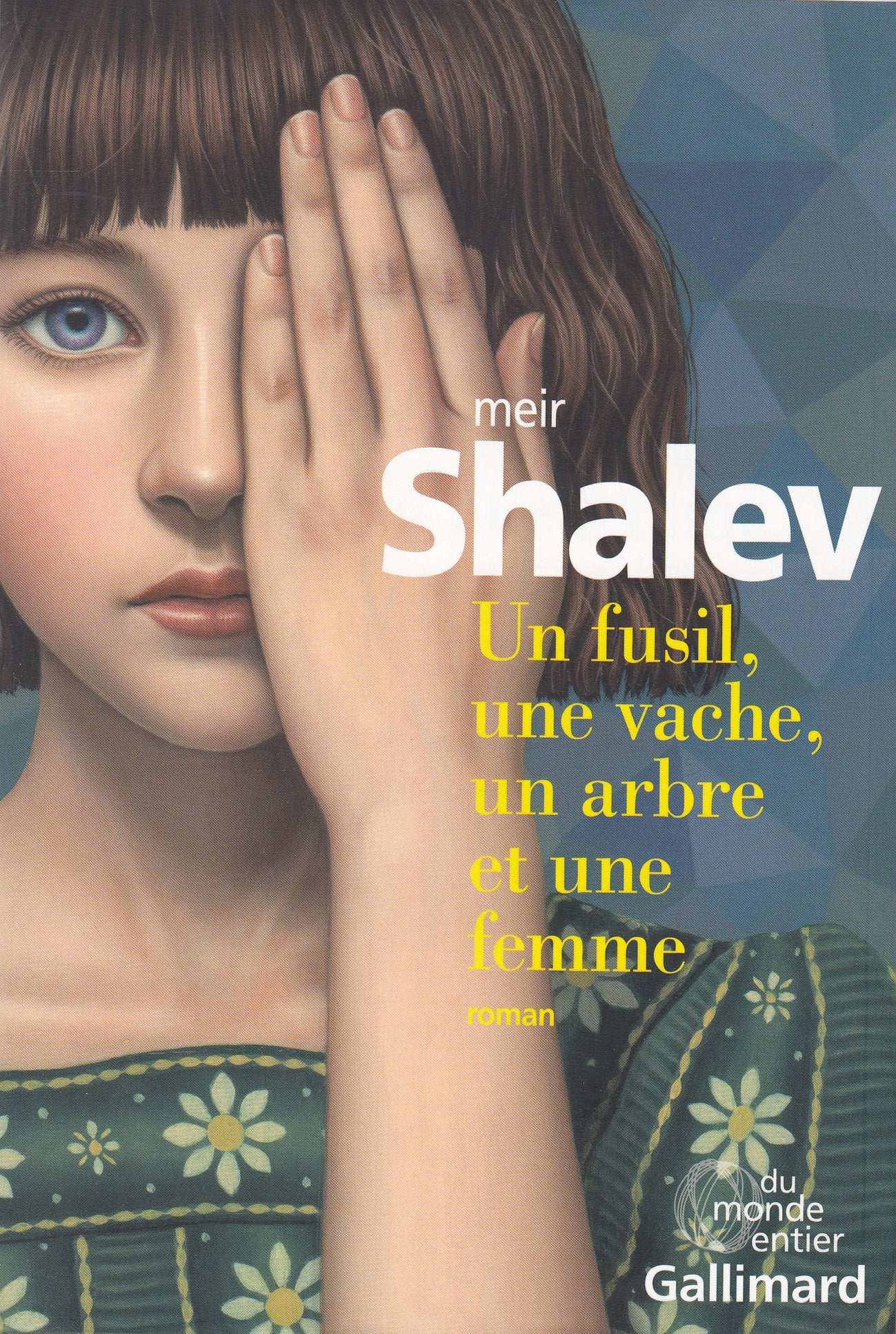 Un fusil, une vache, un arbre et une femme book