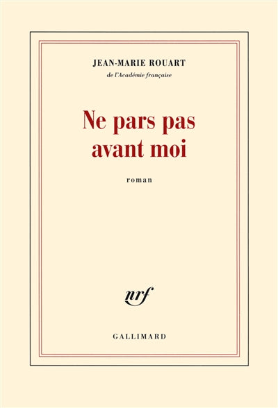 Product Image: Ne pars pas avant moi