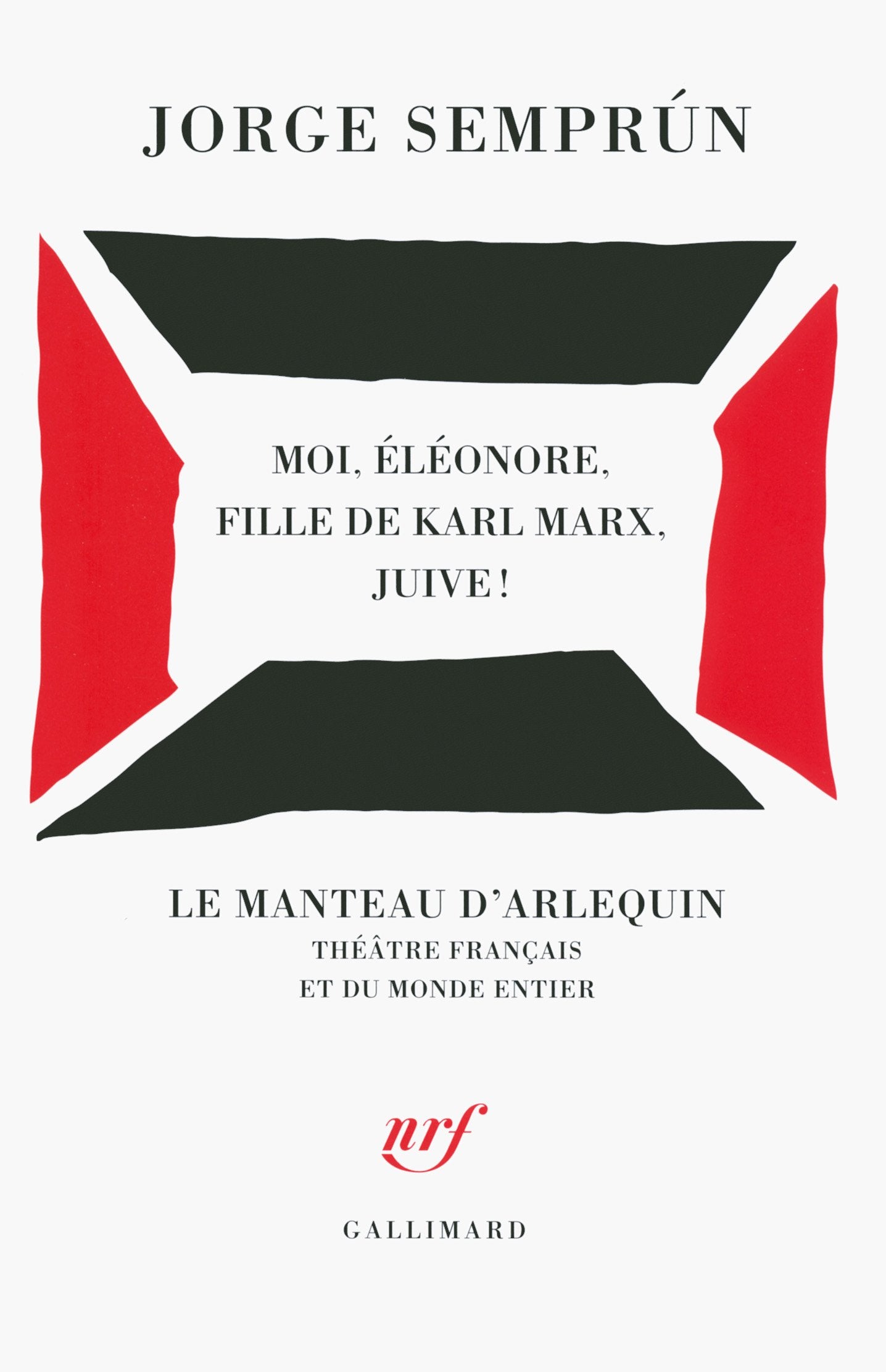 Moi, Éléonore, fille de Karl Marx, juive !: Pièce en trois actes book