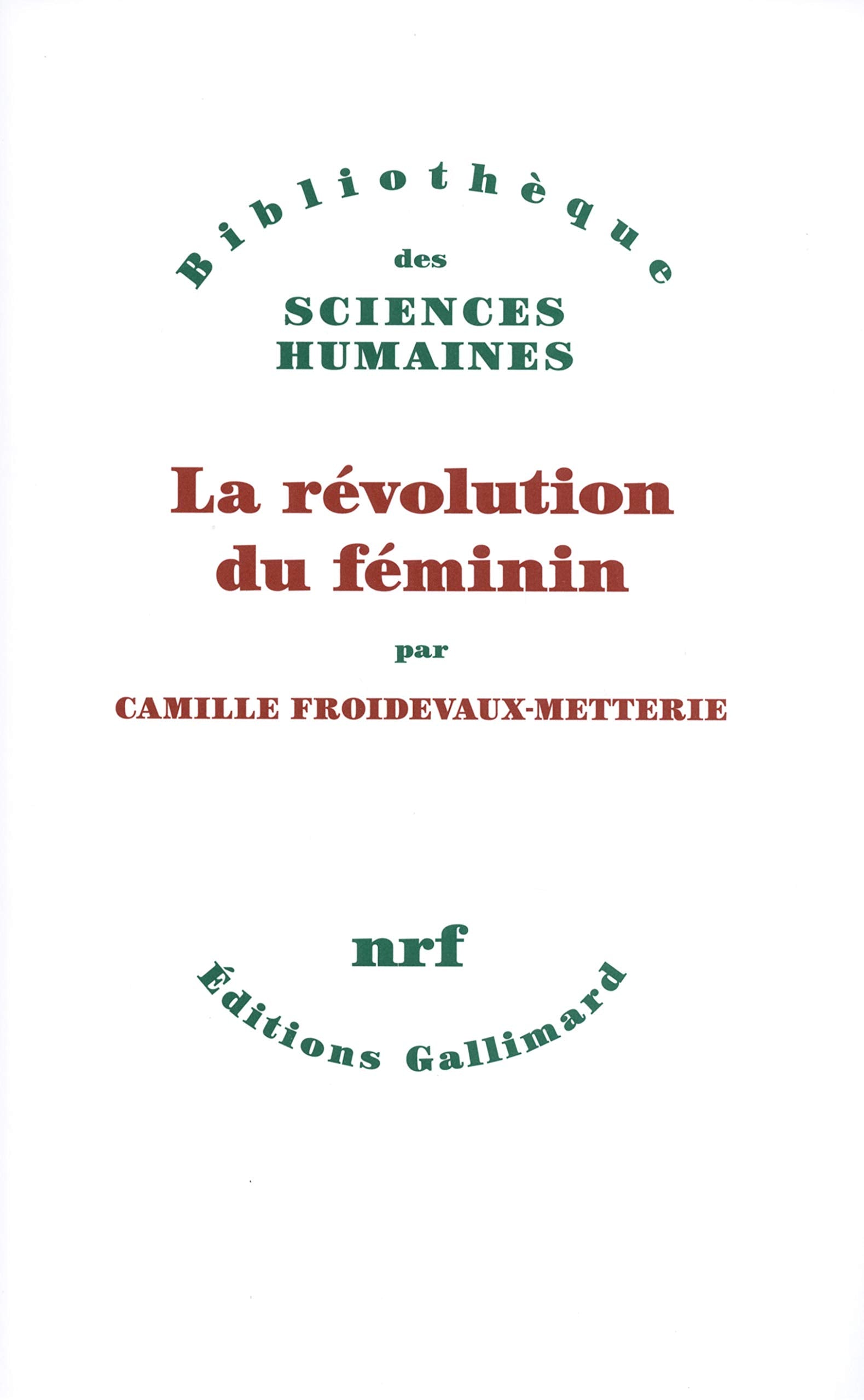 La révolution du féminin Books