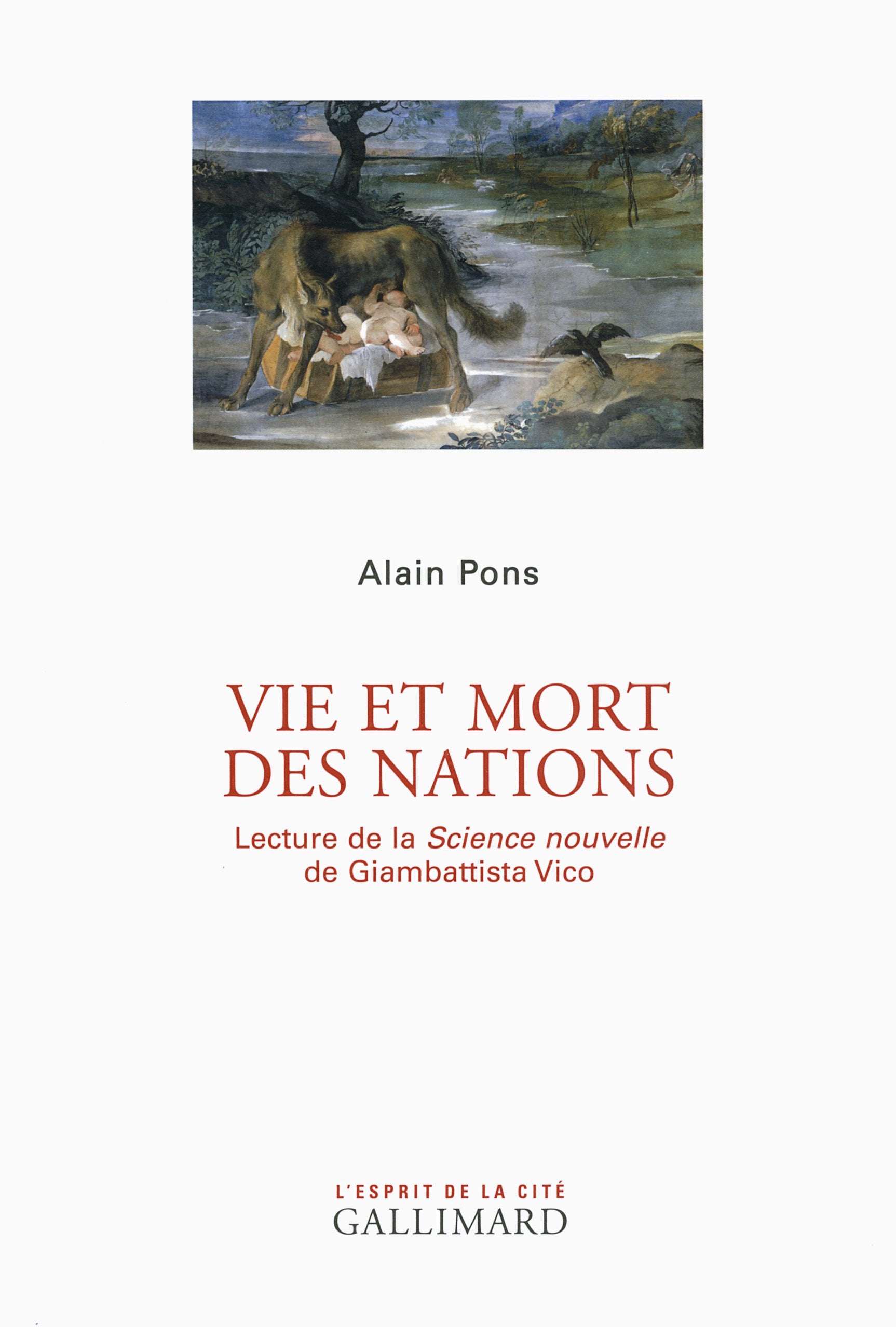 Vie et mort des Nations: oeu>Science nouvelle de Giambattista Vico Lecture de la book