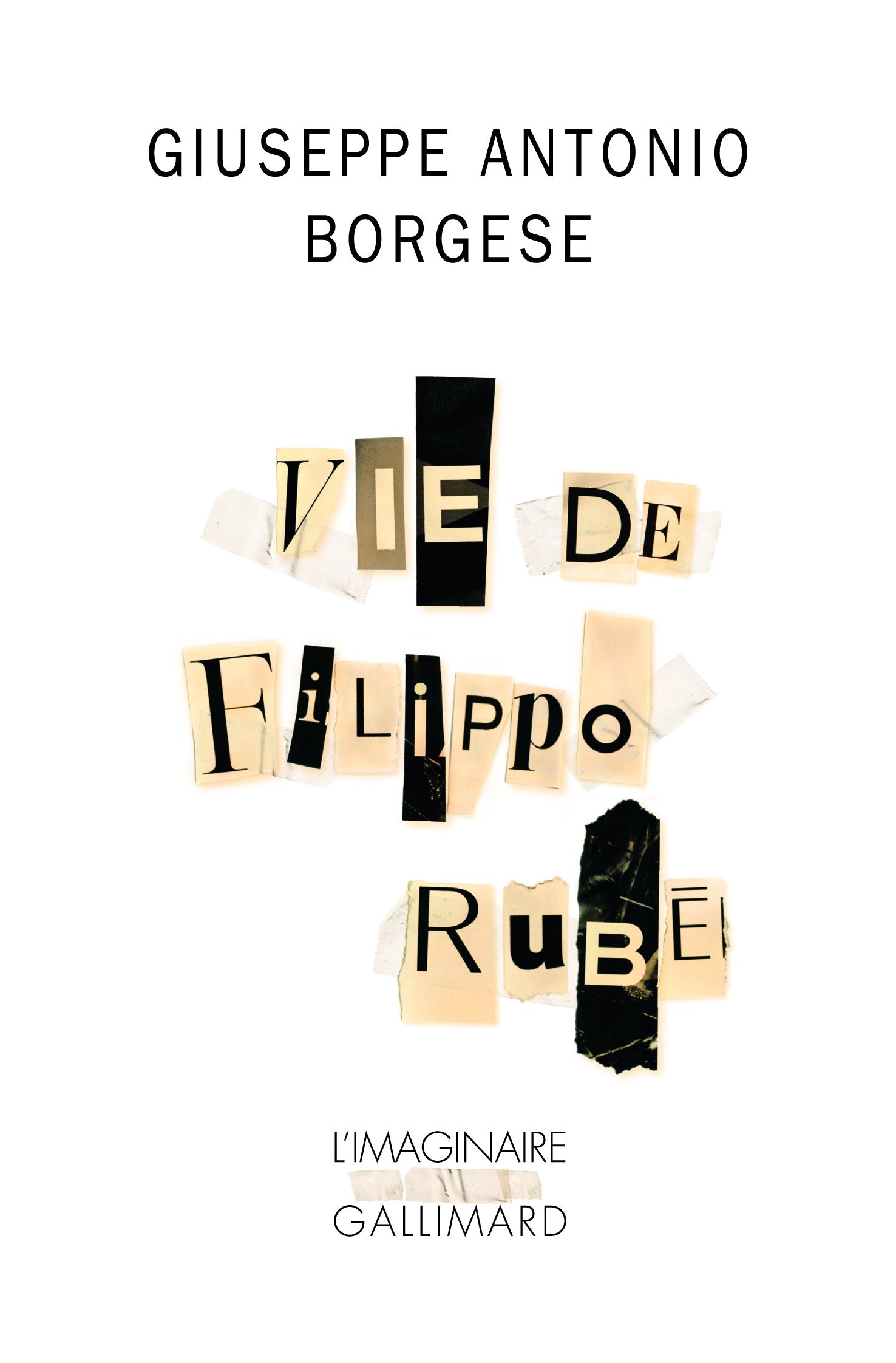 Product Image: Vie de Filippo Rubè