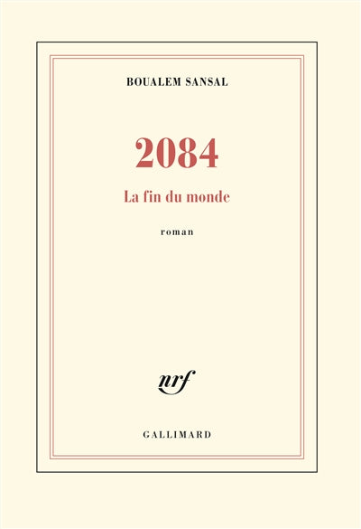 Product Image: 2084 : la fin du monde