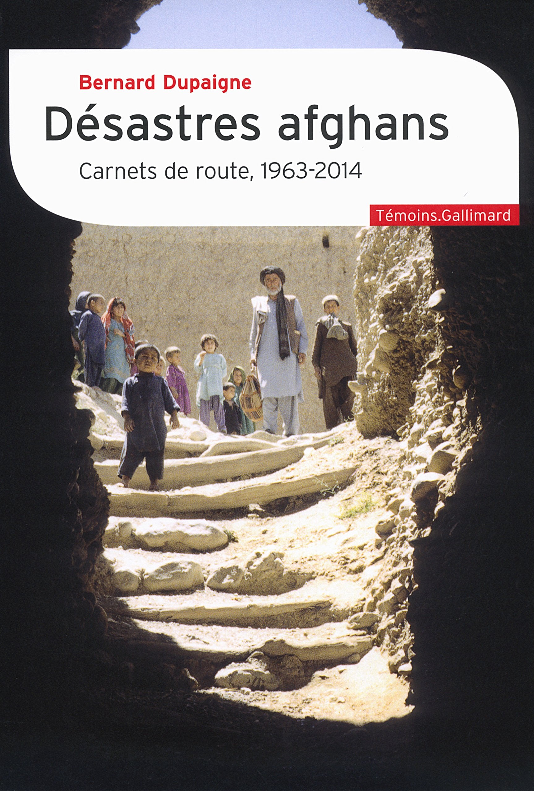 Désastres afghans: Carnets de route, 1963-2014 Politics & History