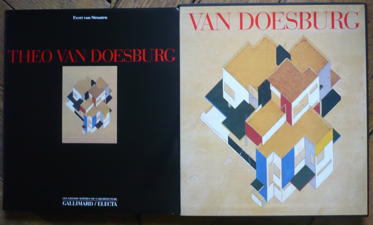 Theo Van Doesburg, peintre et architecte book