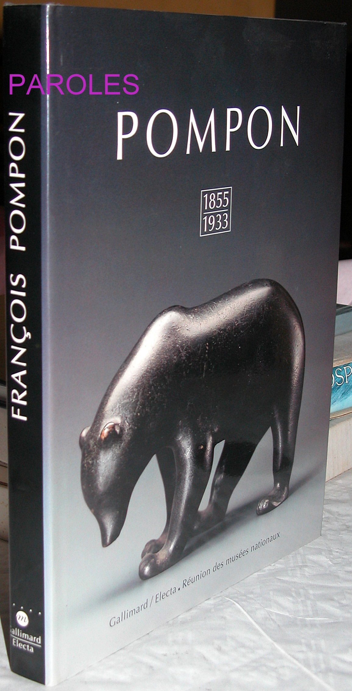 François Pompon: 1855-1933 book