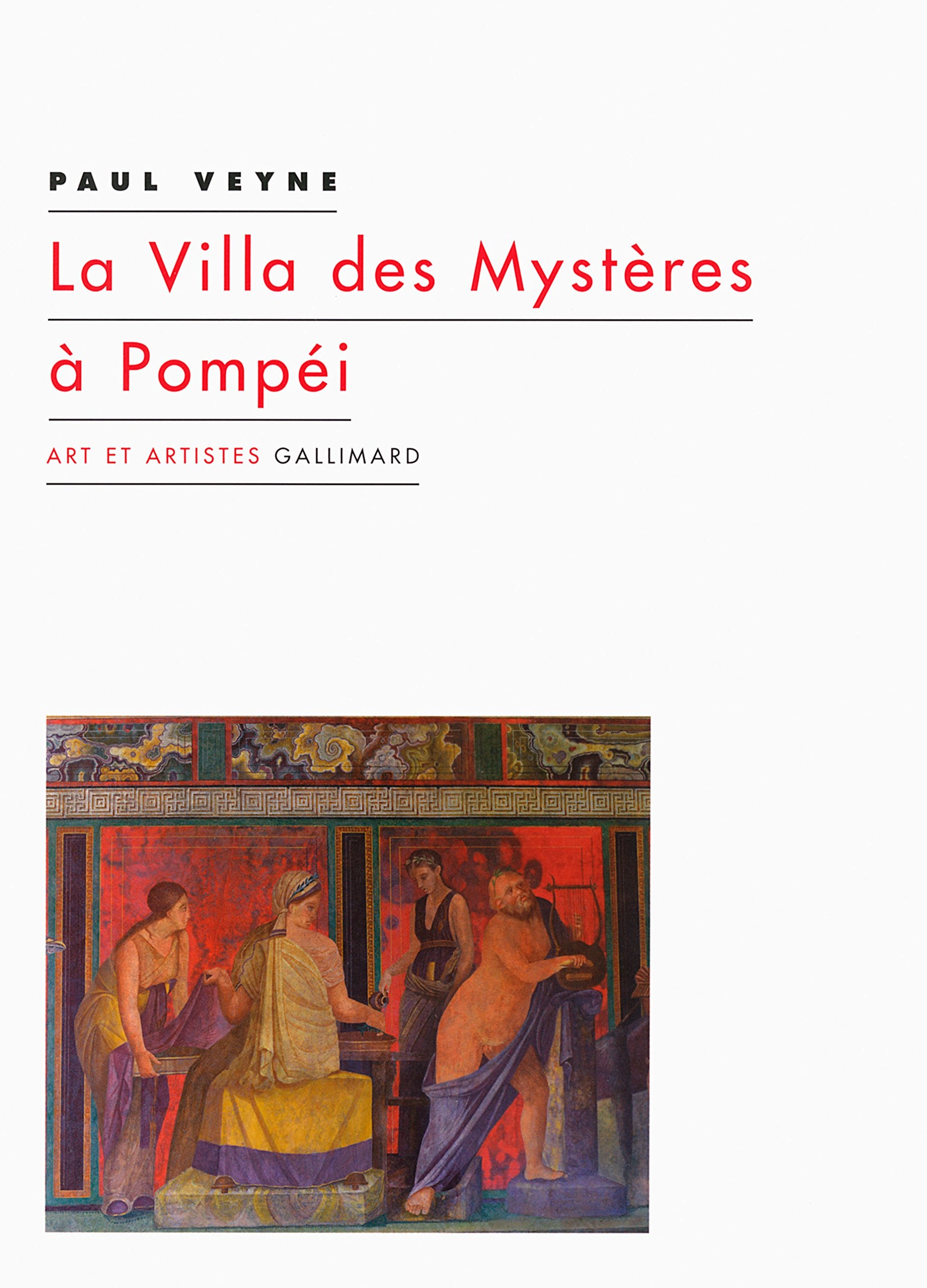 La Villa des Mystères à Pompéi book