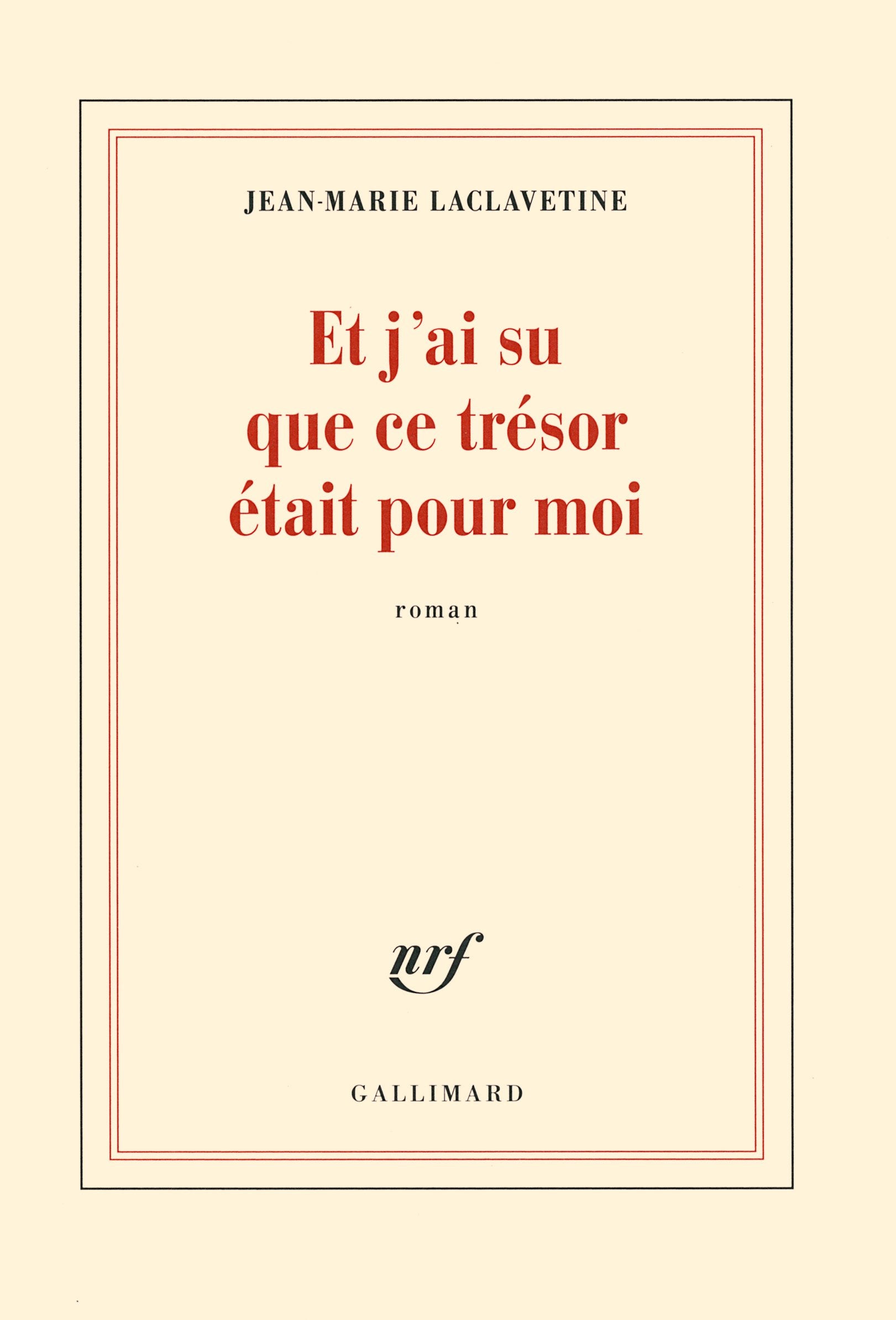 Et j'ai su que ce trésor était pour moi book