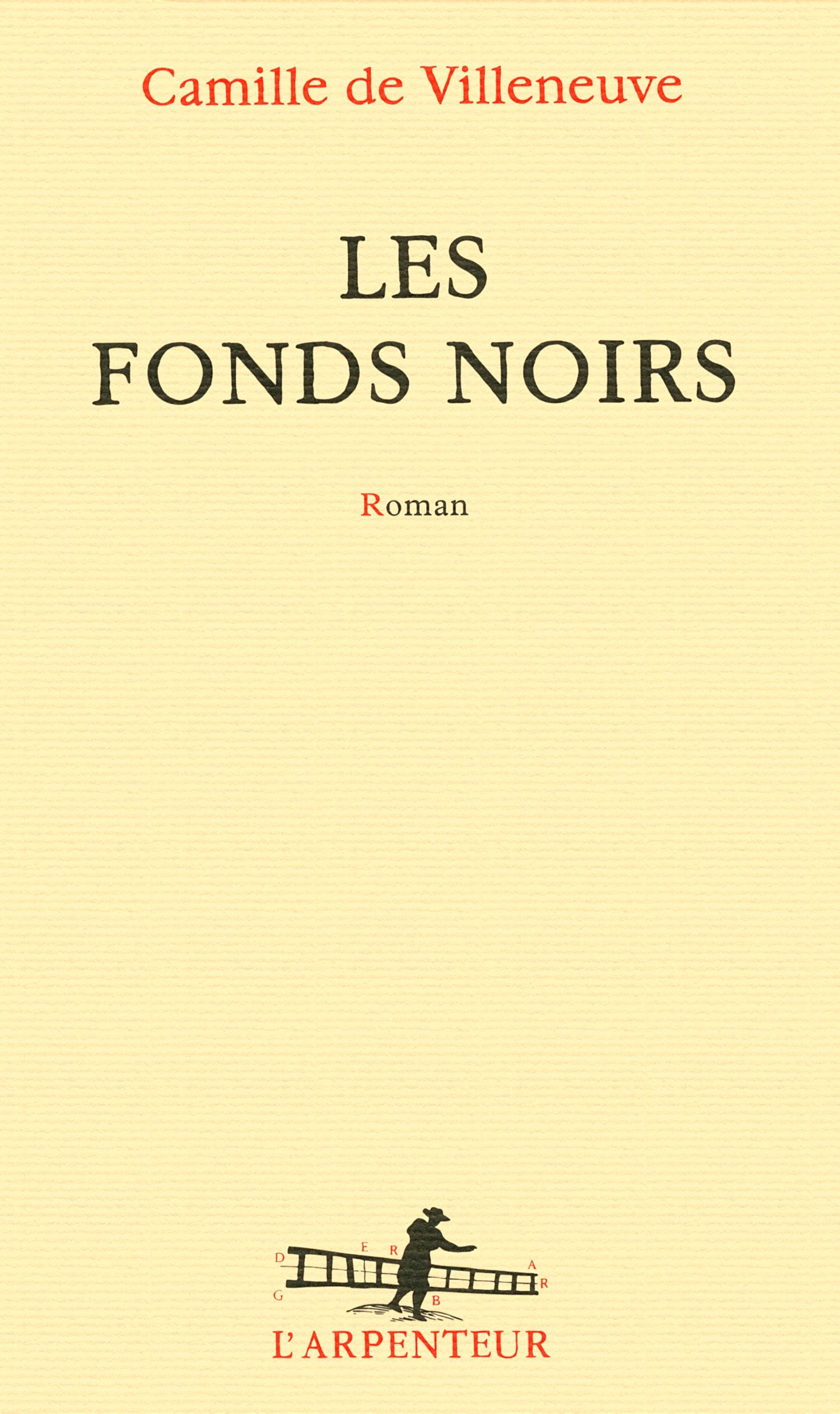 Les fonds noirs book