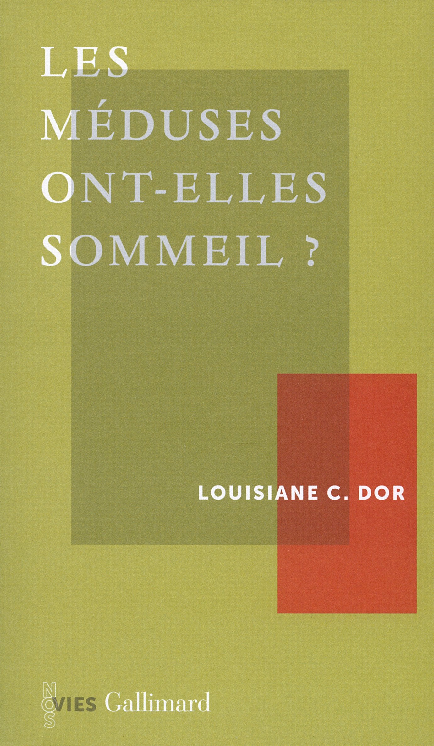 Les méduses ont-elles sommeil ? Contemporary literature