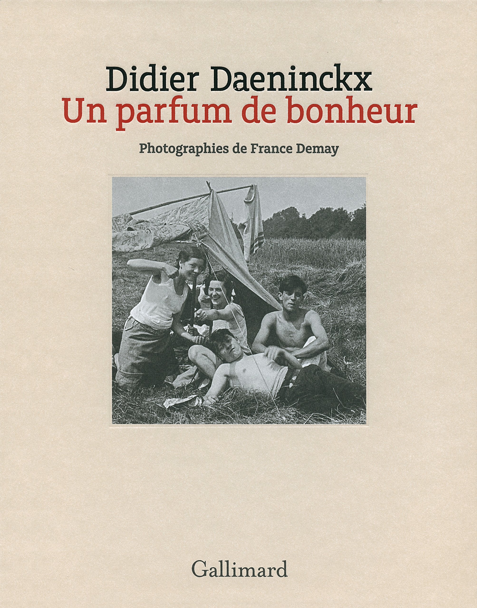 Un parfum de bonheur: Le Front populaire de France Demay book