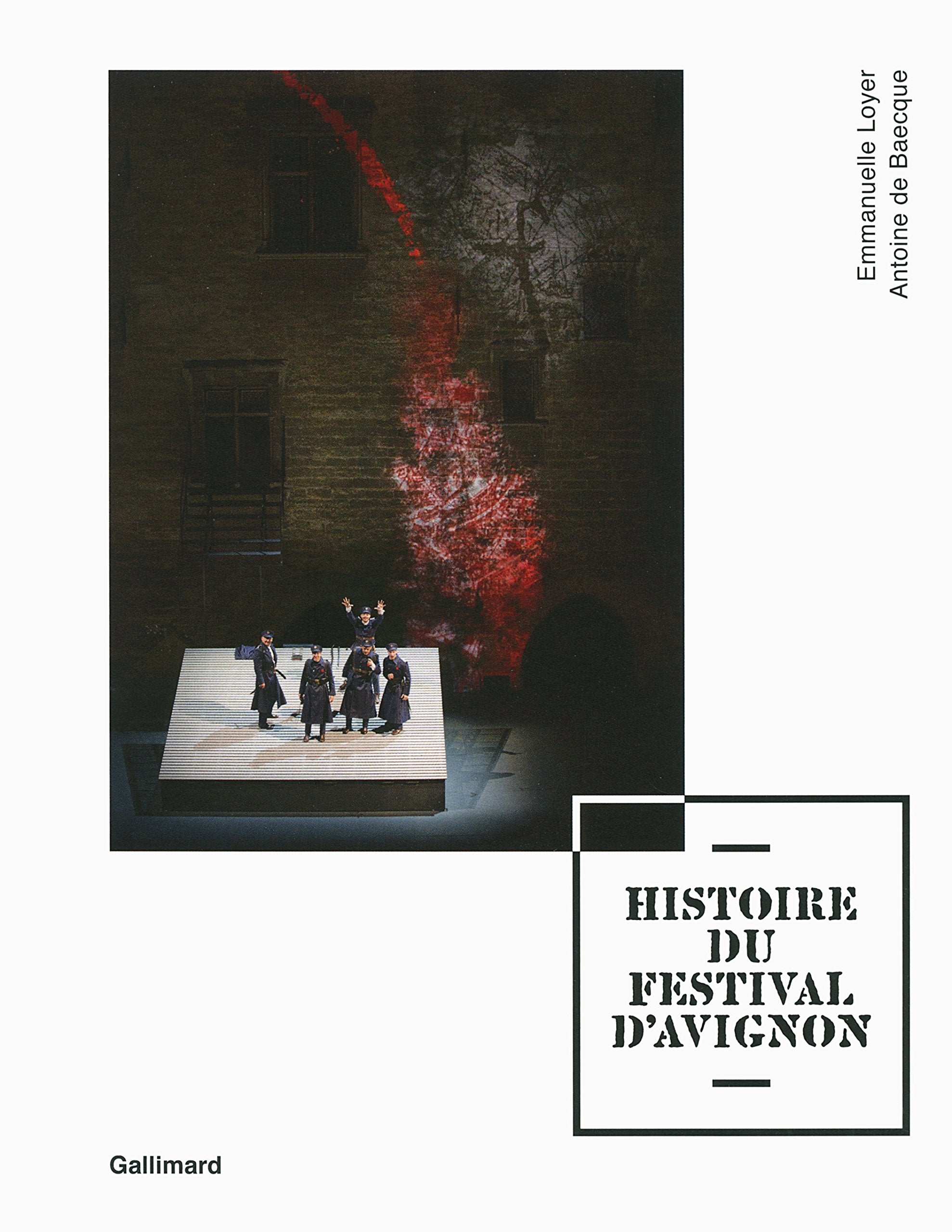 Histoire du Festival d'Avignon book