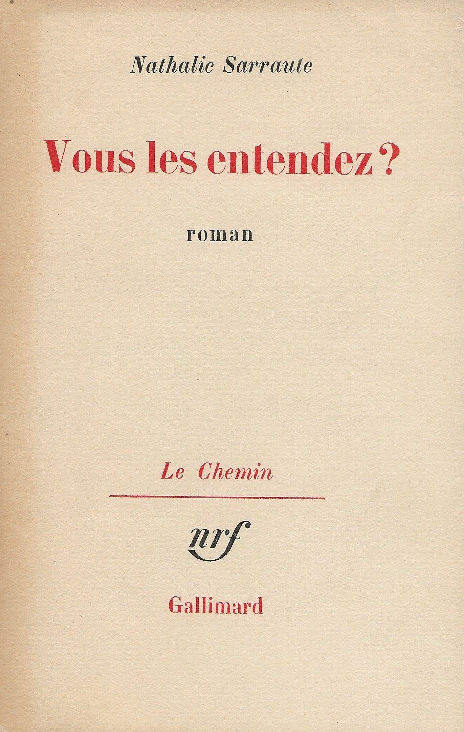 Product Image: VOUS LES ENTENDEZ?