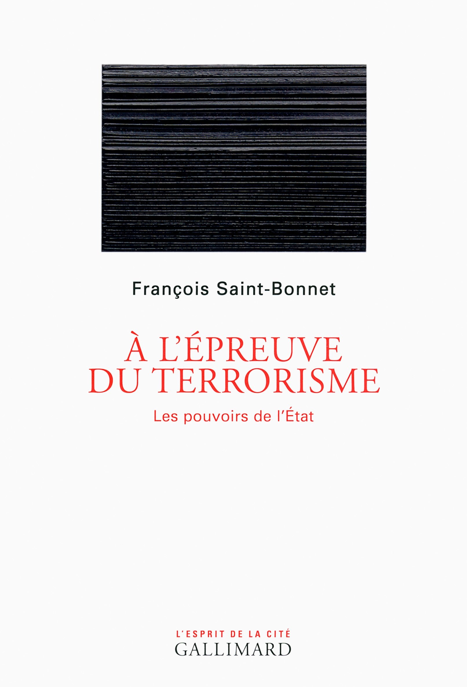 À l'épreuve du terrorisme: Les pouvoirs de l'État Books