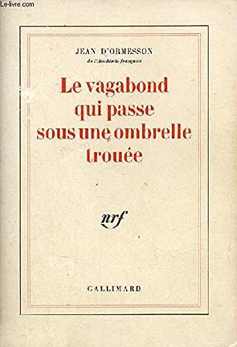 Le Vagabond qui passe sous une ombrelle trouée book