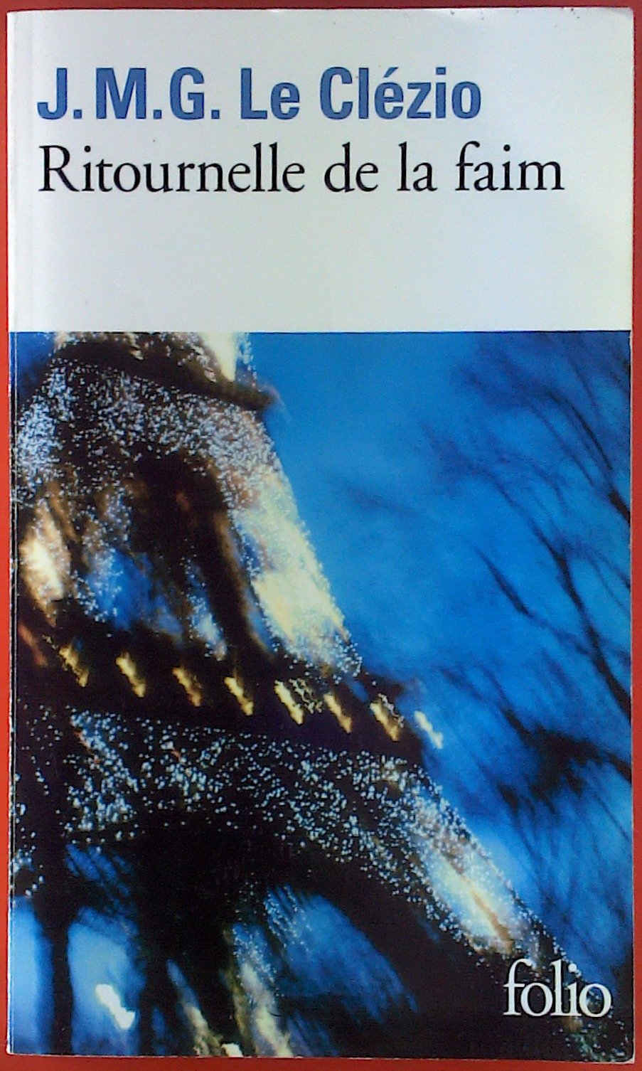 Ritournelle de la faim book