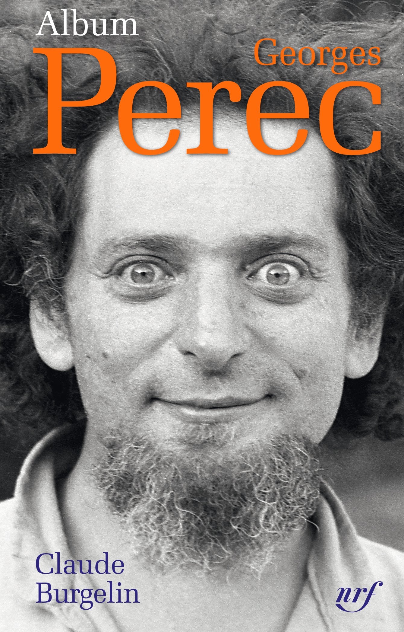 Album Georges Perec: Iconographie commentée book