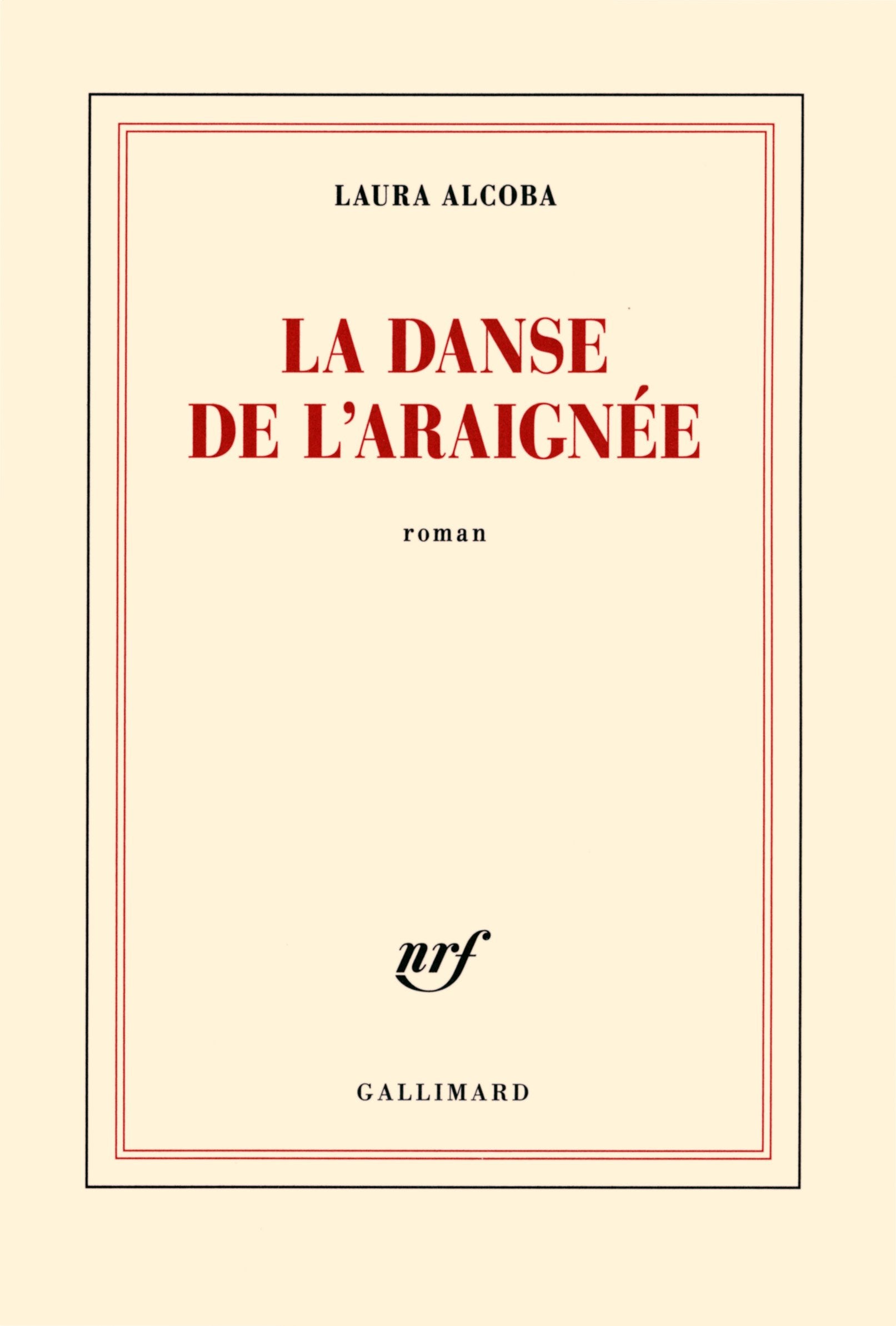 La danse de l'araignée: Roman Contemporary literature