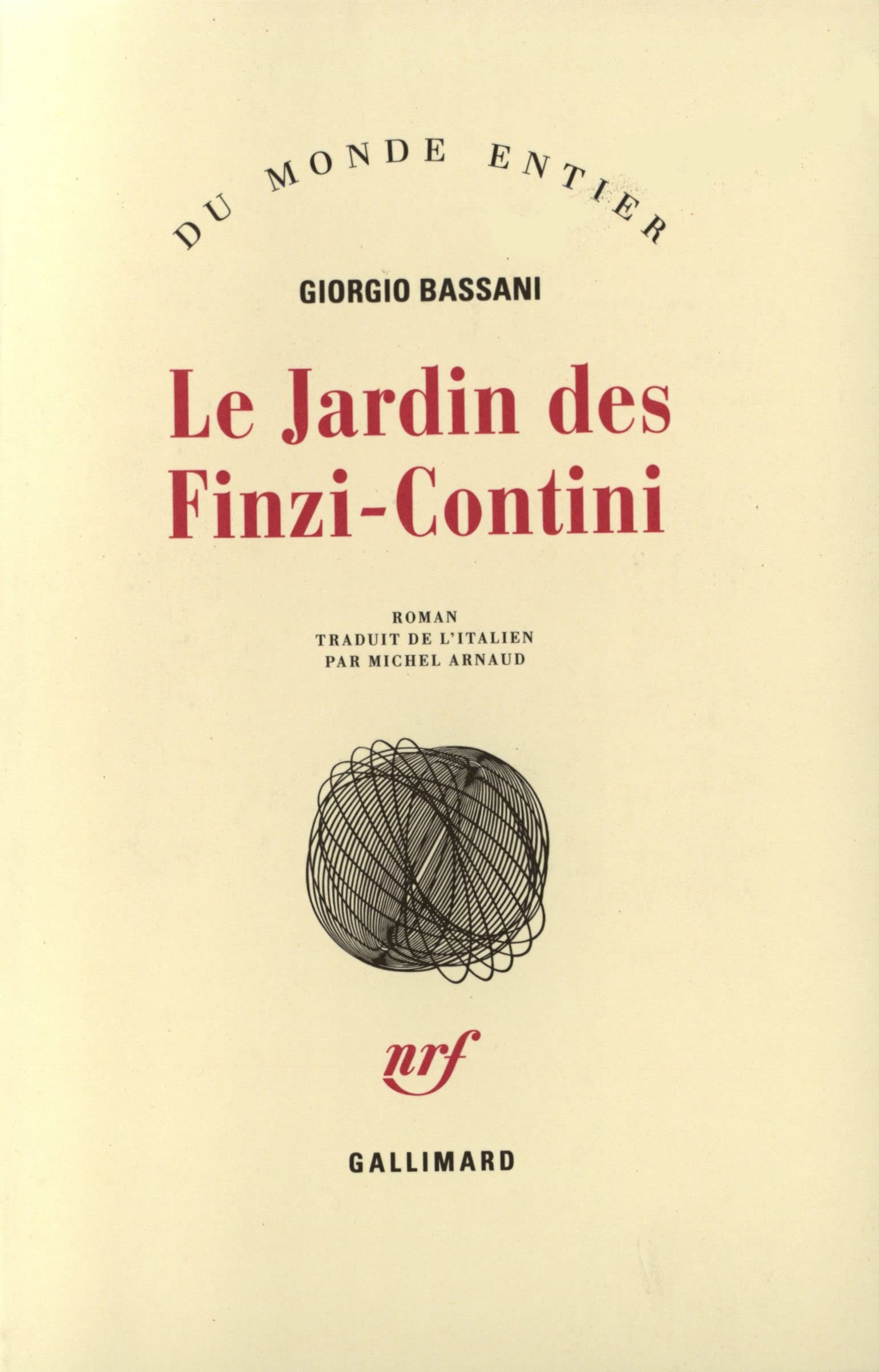 Le jardin des Finzi-Contini book