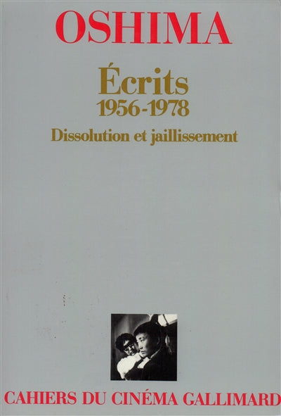 Product Image: Ecrits, 1956-1978 : dissolution et jaillissement