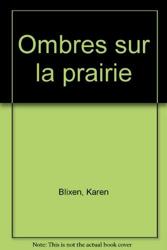 Ombres sur la prairie book