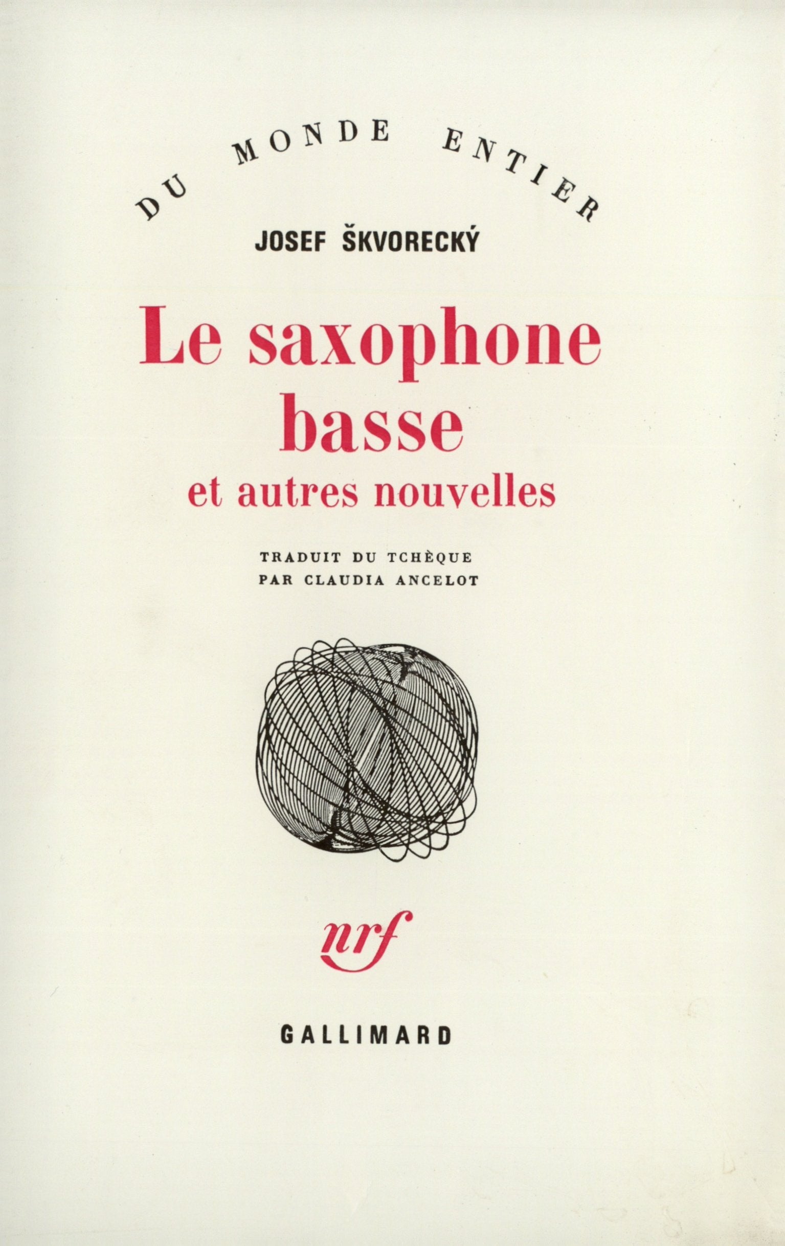 Le saxophone basse et autres nouvelles book